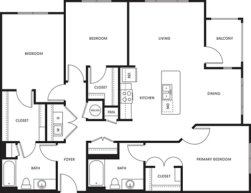 Floor plan C1