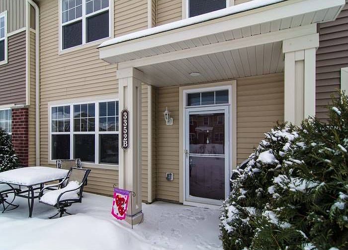 front entrance