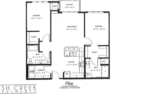 Rush Creek Apartments | 7148 Brockton Ln N, Maple Grove, MN