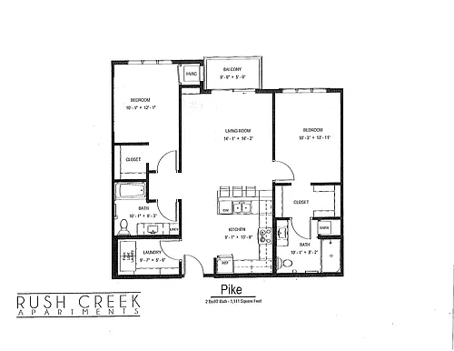 Floor plan PIKE