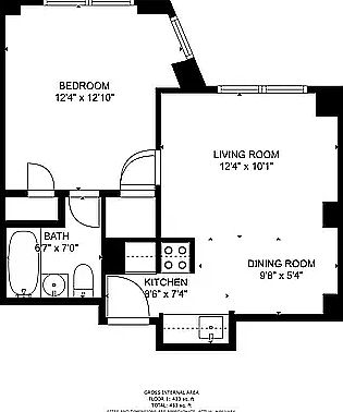 2nd image of 304 E 41st St APT 1101A