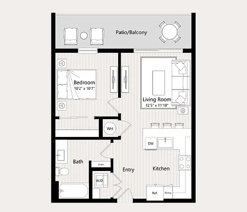 Floor plan A4