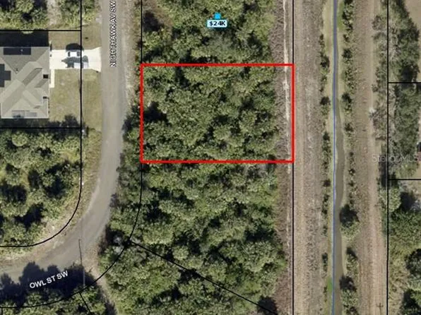 3391 NIGHTHAWK AVENUE SW LOT 17, PALM BAY, FL 32908