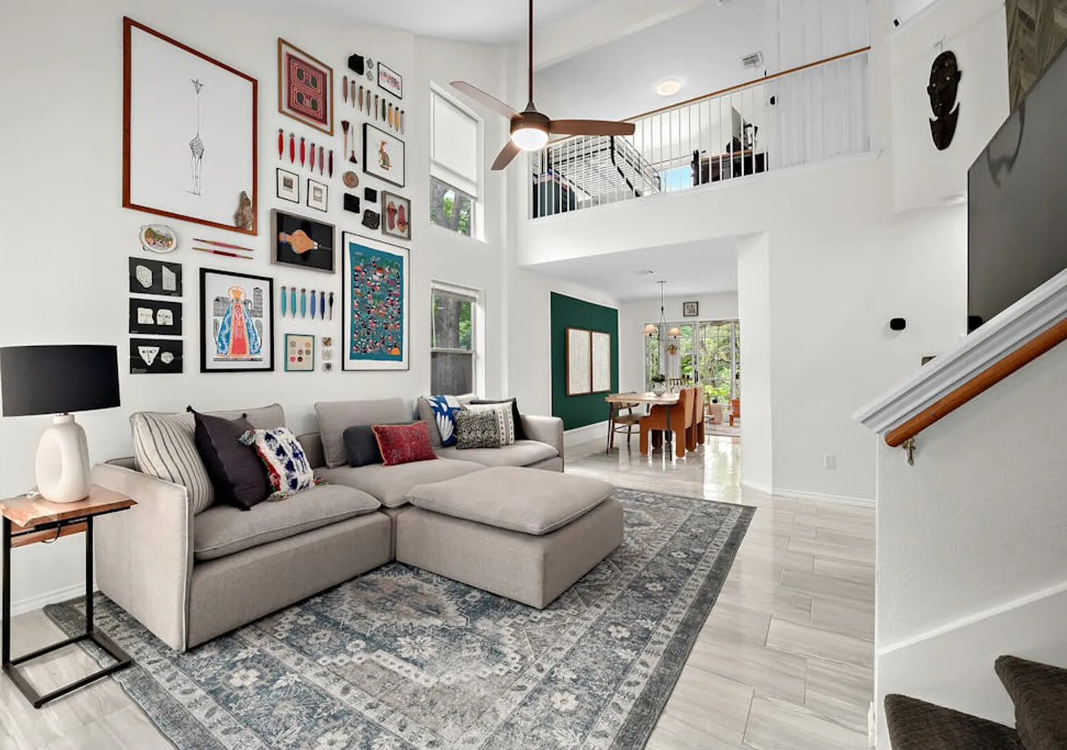 Spacious 4BR Home with Private Gym, Hot Tub & Creekside Retreat — Photo 3