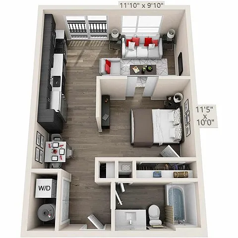 Floor plan S1