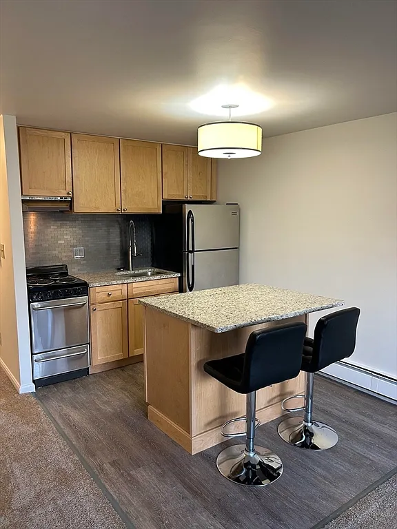 Studio, 1.0 bath, 500 sqft, $1,595 — Photo 2