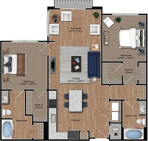 Floor plan 2Ad