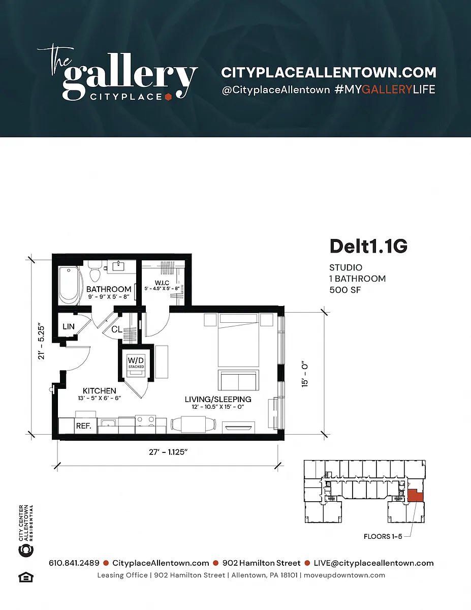 Floor plan Delt1.1G