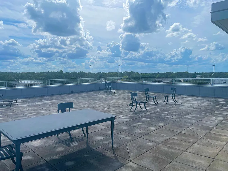 Rooftop area
