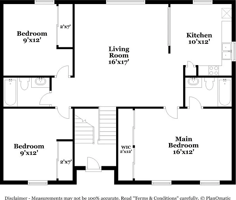 3 bed, 2.0 bath, 1542 sqft, $2,850 — Photo 3