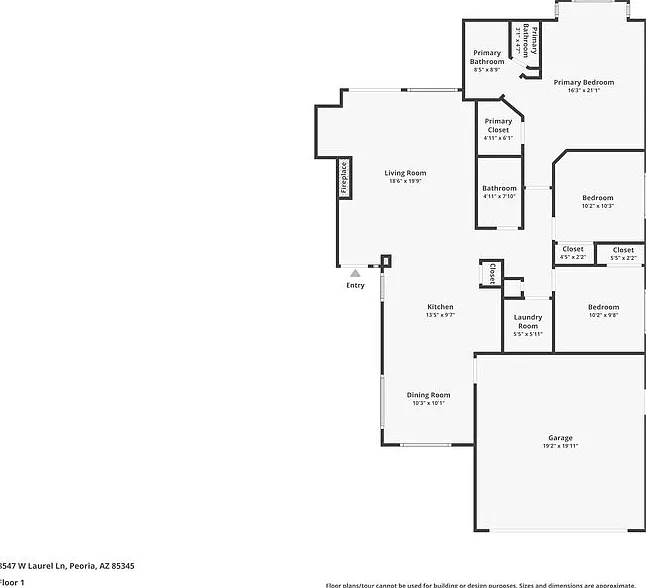 3 bed, 2.0 bath, 1268 sqft, $1,905 — Photo 2
