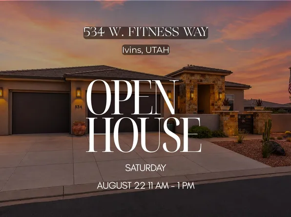 534 W Fitness Way, Ivins, UT 84738