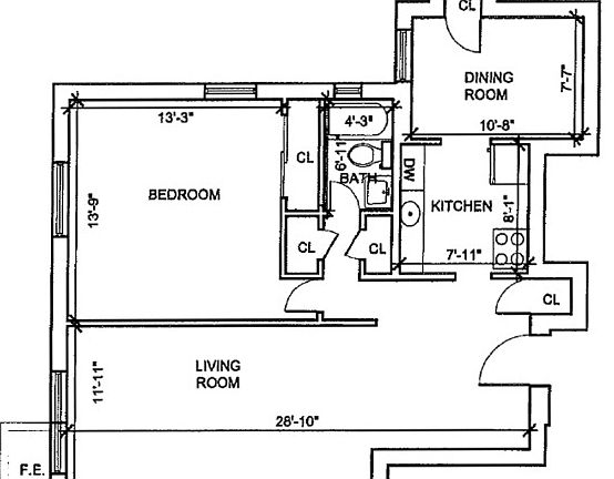 2nd image of 3950 Blackstone Ave APT 1E