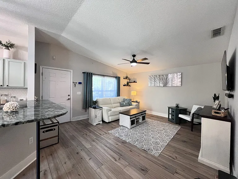 Open Concept Large Living Room