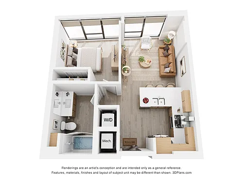 Floor plan Alina A6