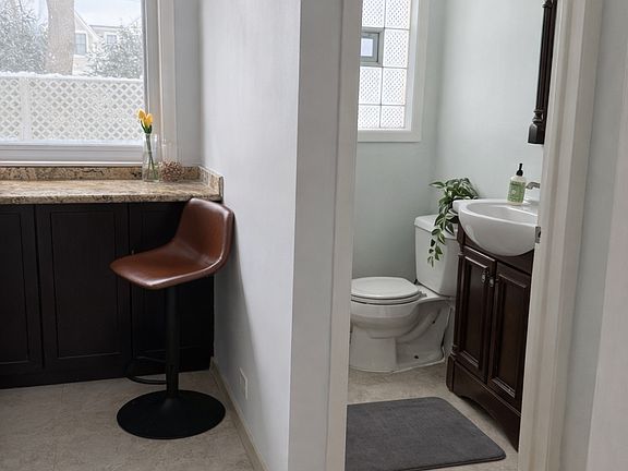 Half Bathroom- Main Level