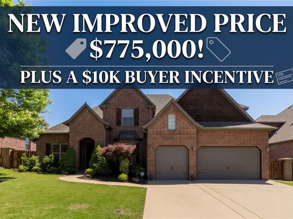4705 Willowridge Way, Rogers, AR 72758