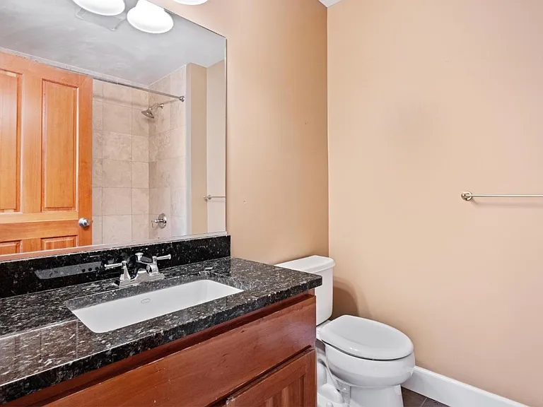 Bathroom in second bedroom