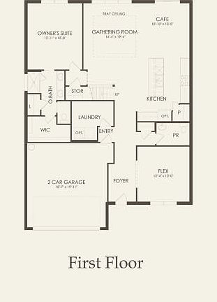 Winthrop Floorplan