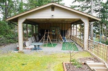 Covered RV Port w/power