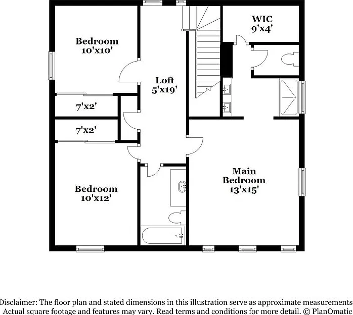 3 bed, 2.5 bath, 1869 sqft, $1,995 — Photo 3