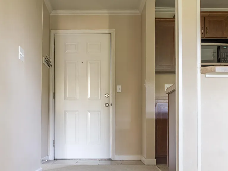 Front door