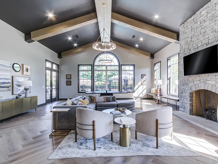 A modern clubhouse designed for play, hosting, and everyday joy