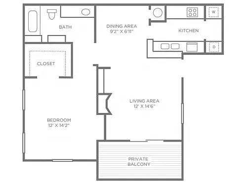 Floor plan Breckenridge