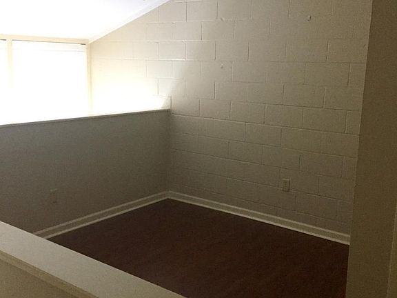 Bedroom upstairs for more privacy, but still has plenty of l