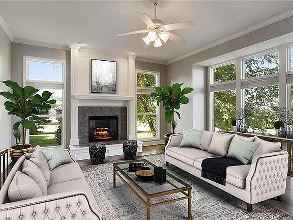 Idea for living room decor