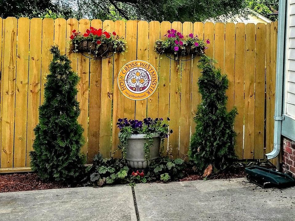 Your own private patio! Landlord manages plants lawn and snow removal. What a guy!