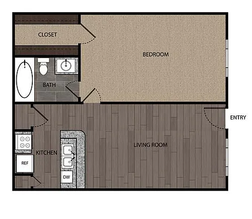 Floor plan Bentley