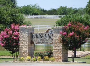 White Bluff Dr, Whitney, TX 76692