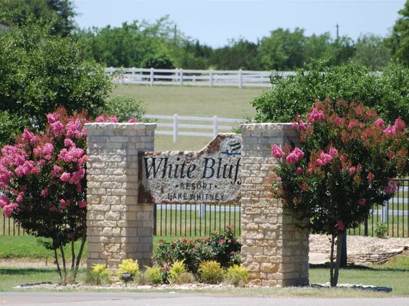 White Bluff Dr, Whitney, TX 76692