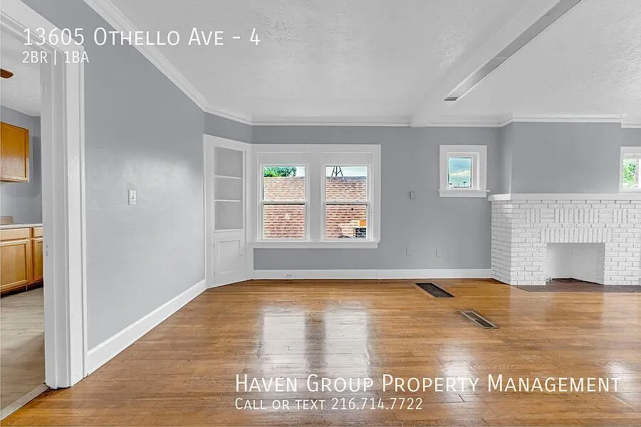 13605 Othello Ave | Apt 4, Cleveland, OH 44110 - Spacious 2-bed 1-bath multi-family home! — Photo 4