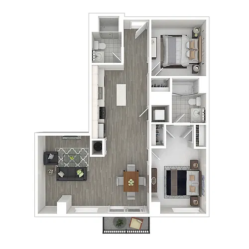 Floor plan Hilltop