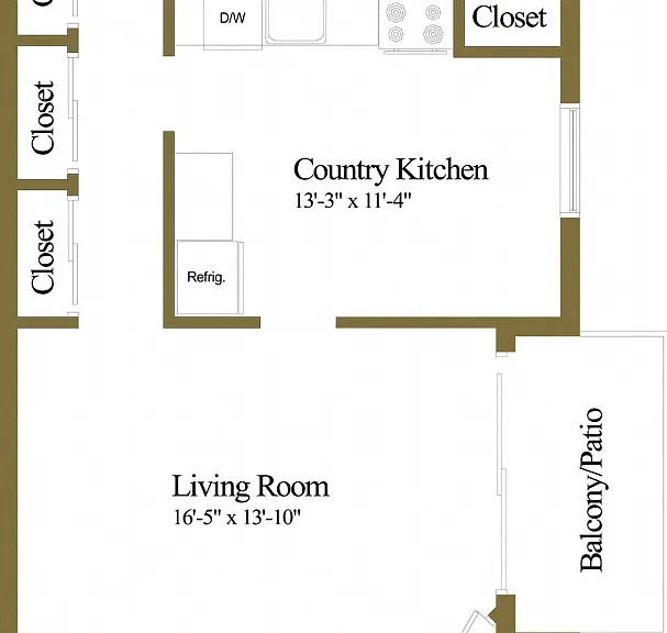 Windsor House Apartments — Photo 28