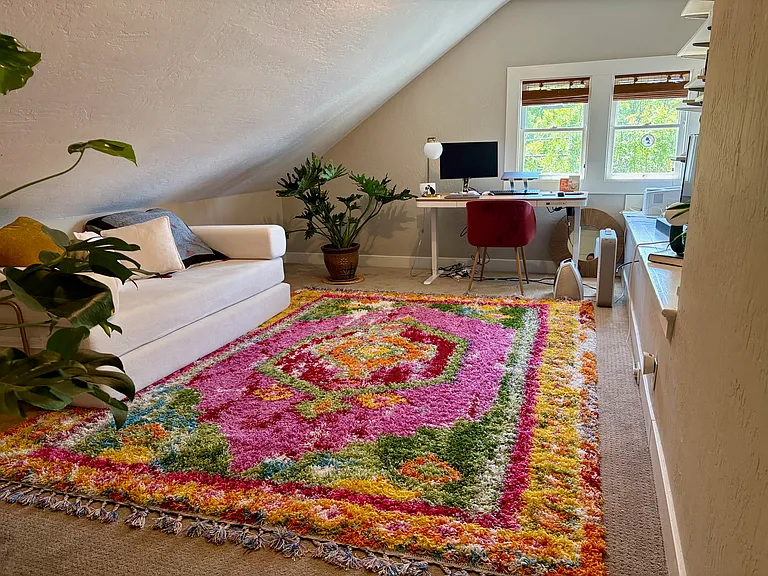 Bedroom, entertainment room or office with large closet. 2nd Floor