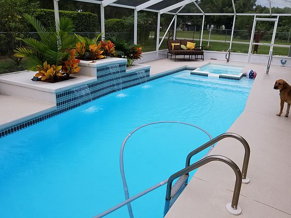 3 Falls/Planters plus 1 feat