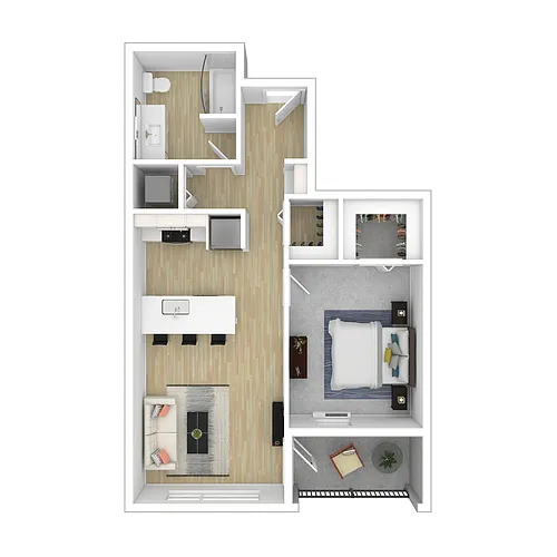 Floor plan A7