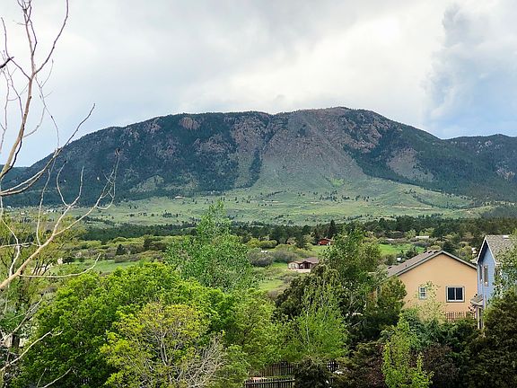 View from porch and Master!