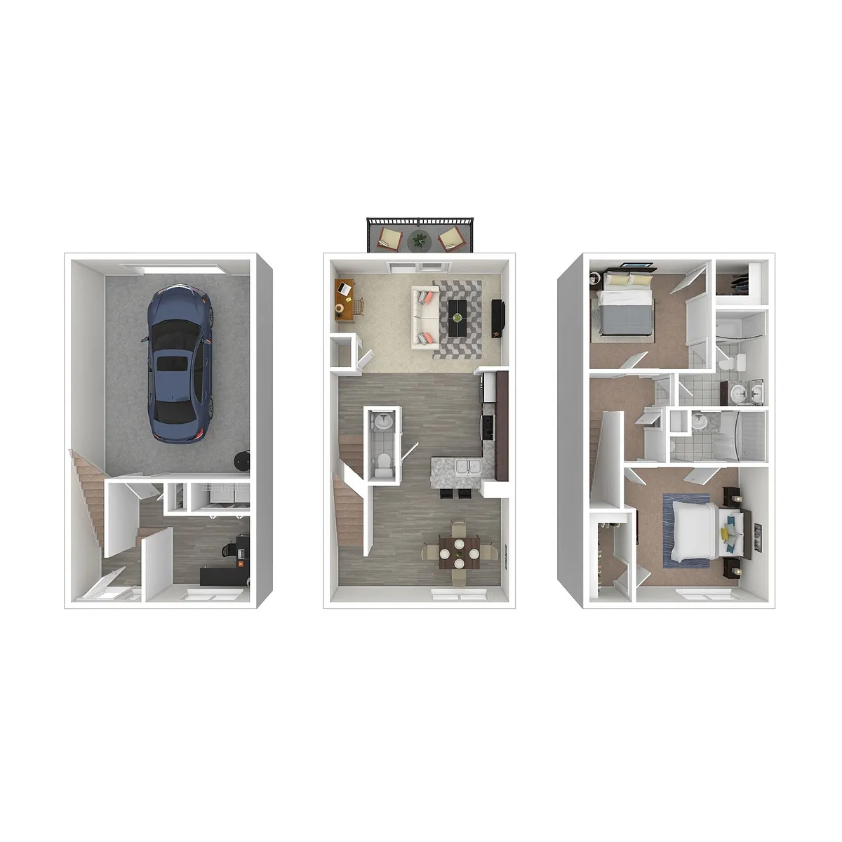 Floor plan The Alexandria