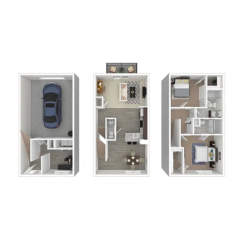 Floor plan The Alexandria