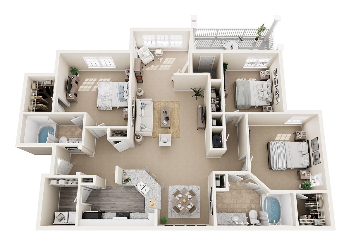 Floor plan ANDREWS