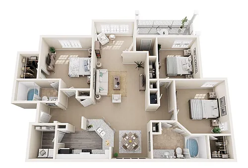 Floor plan ANDREWS