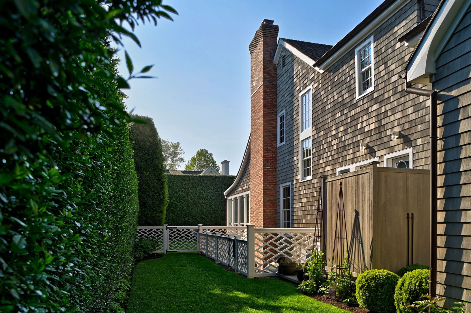  Peonies and Outdoor Shower