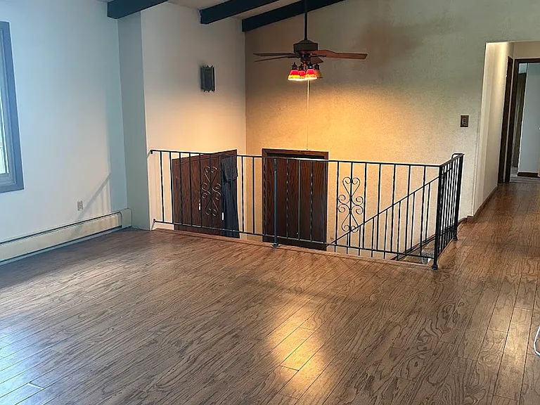 Upstairs living room