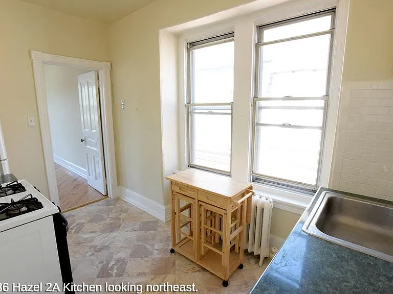 Kitchen viewing Northeast