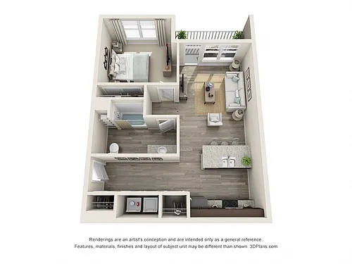 Floor plan Slate
