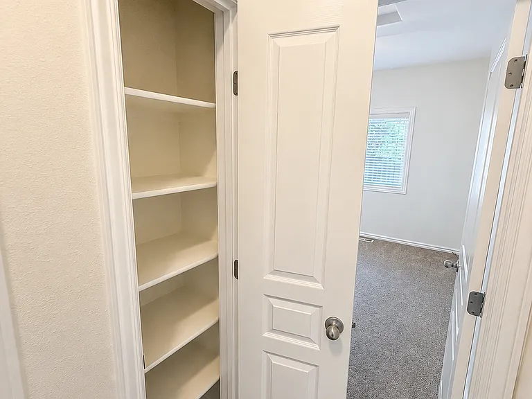 hall storage closet